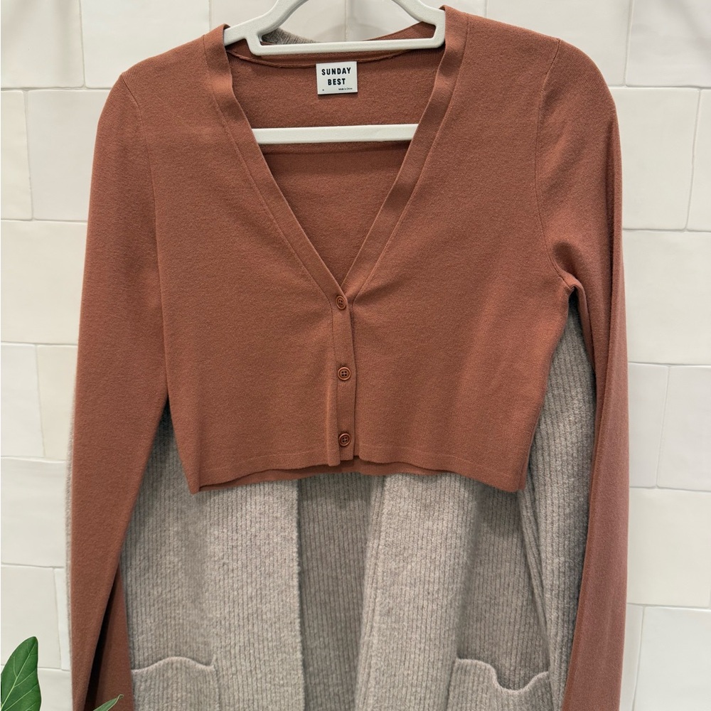 Sunday Best Crop Sweater